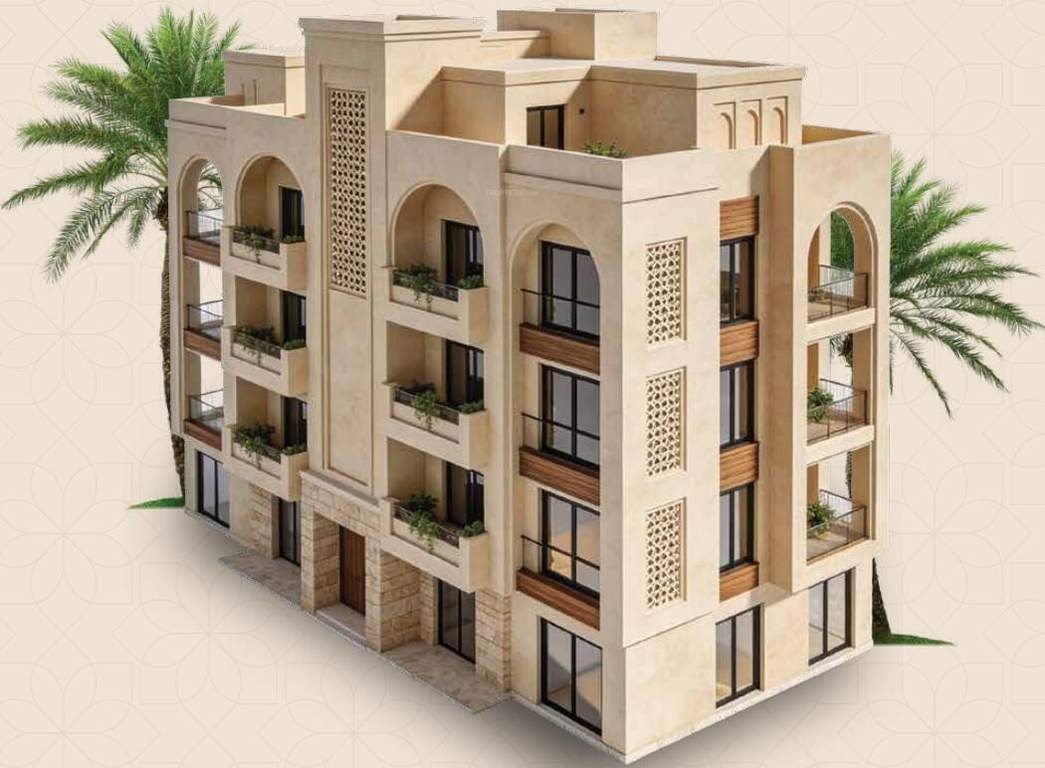 gtb rising palms Elevation