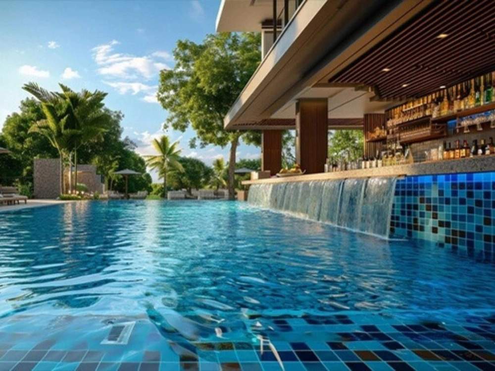  bhartiya nikoo homes 9 Swimming Pool