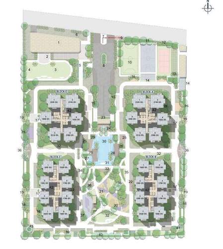 Master Plan poulomi-florique Master Plan