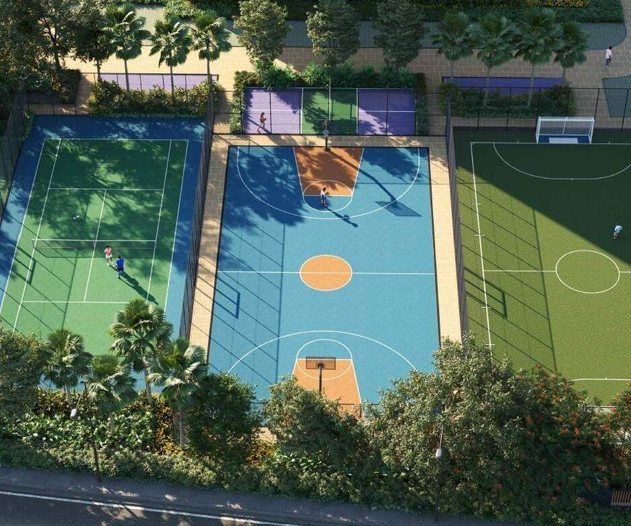 poulomi florique Basketball Court
