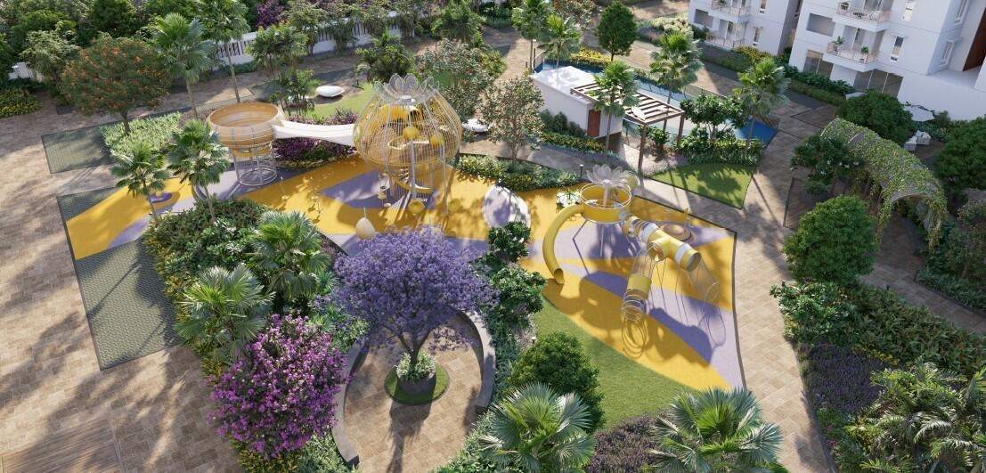 poulomi florique Children's play area