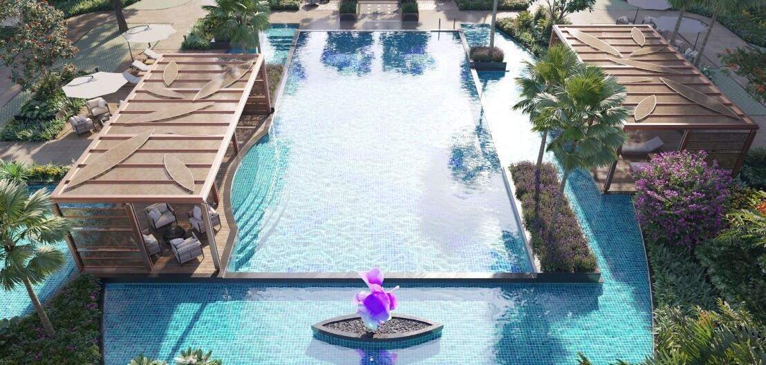 poulomi florique Swimming Pool