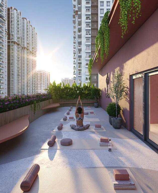 poulomi florique Yoga/ Meditation Area