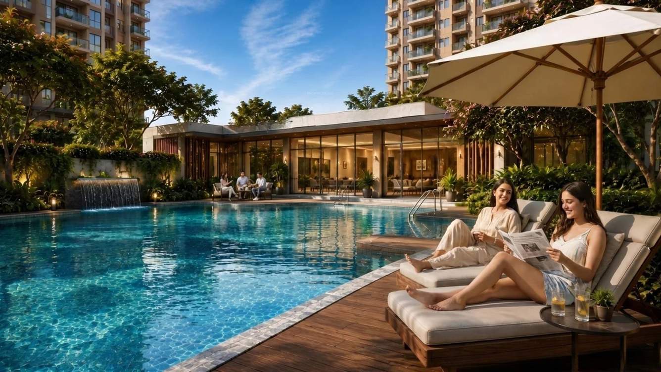  smart world sector 67 Swimming Pool
