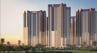  sobha-one-world Elevation