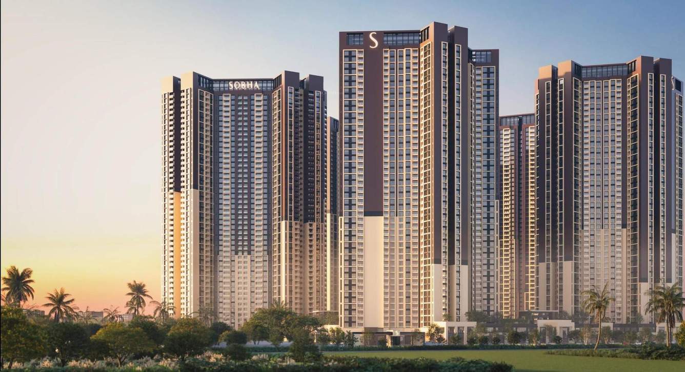 sobha one world Elevation