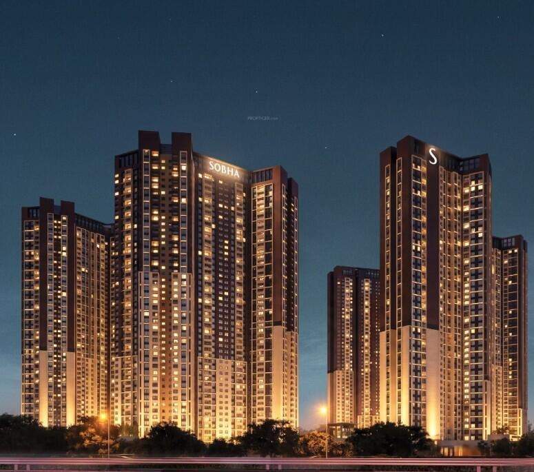  sobha one world Elevation