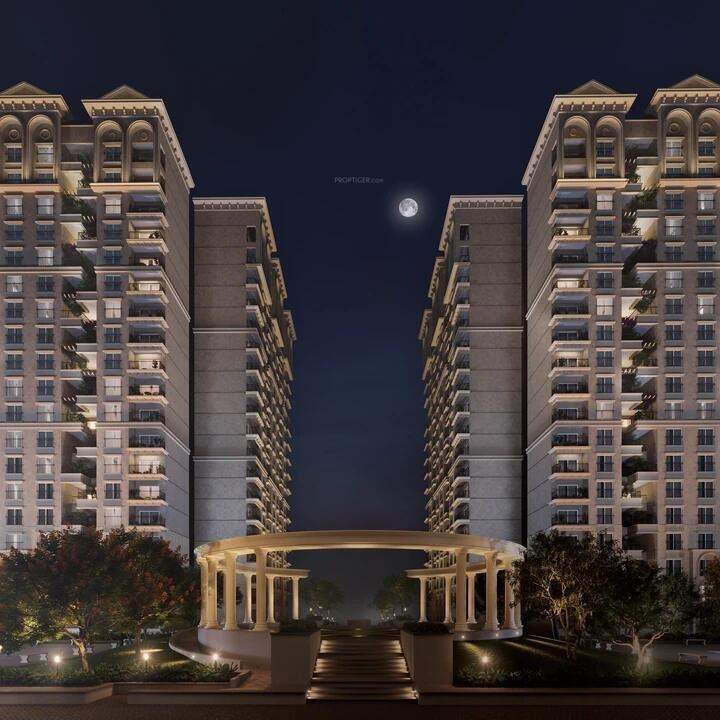  sobha one world Elevation