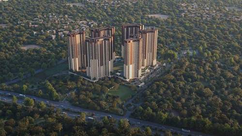  sobha-one-world Elevation