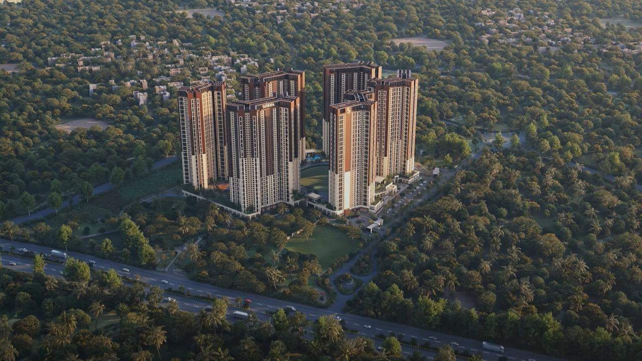  sobha one world Elevation