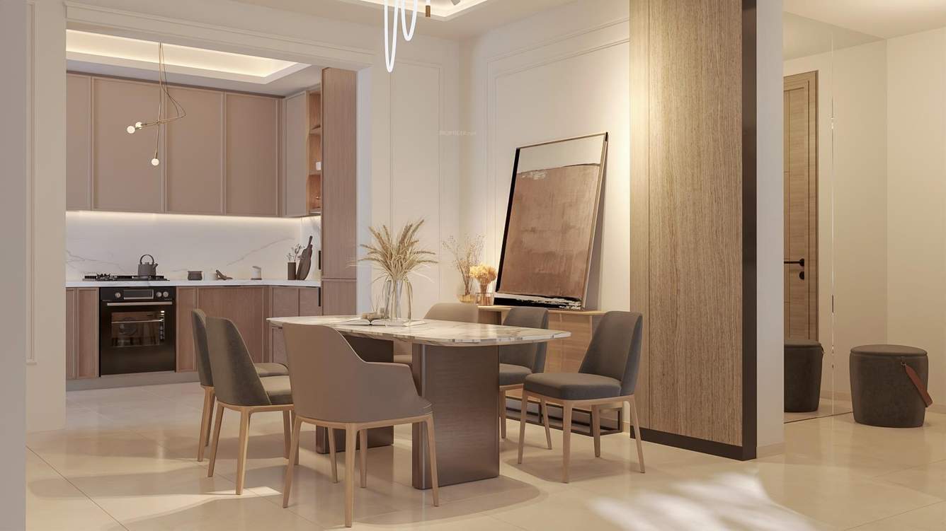  sobha one world Dining Area