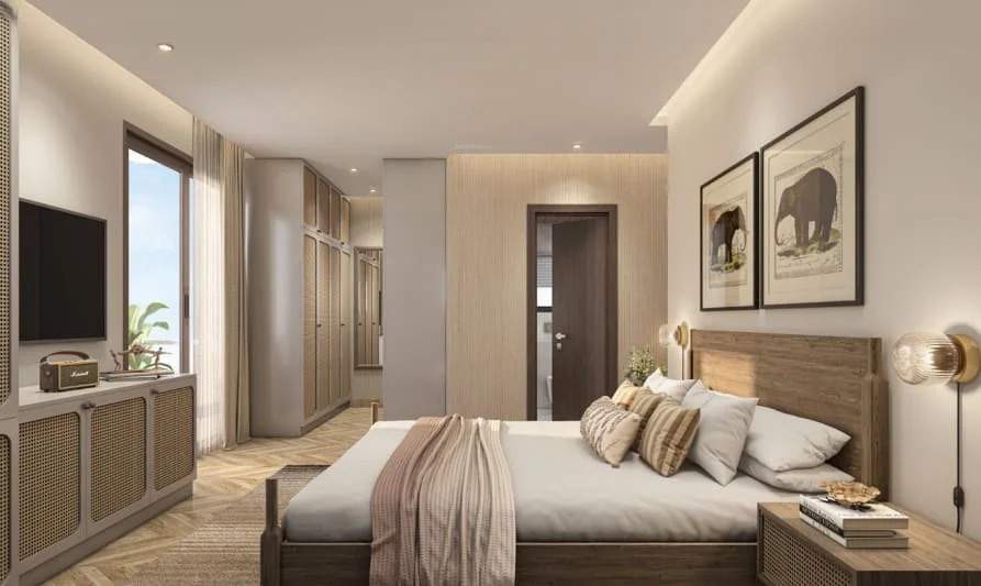  assetz sublime Bedroom