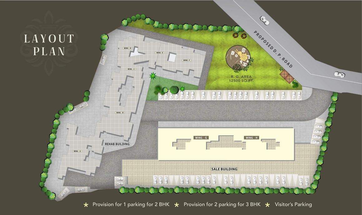  triumph towers Master Plan