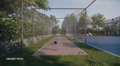 Cricket Pitch nvt-a-wonderful-world Cricket Pitch