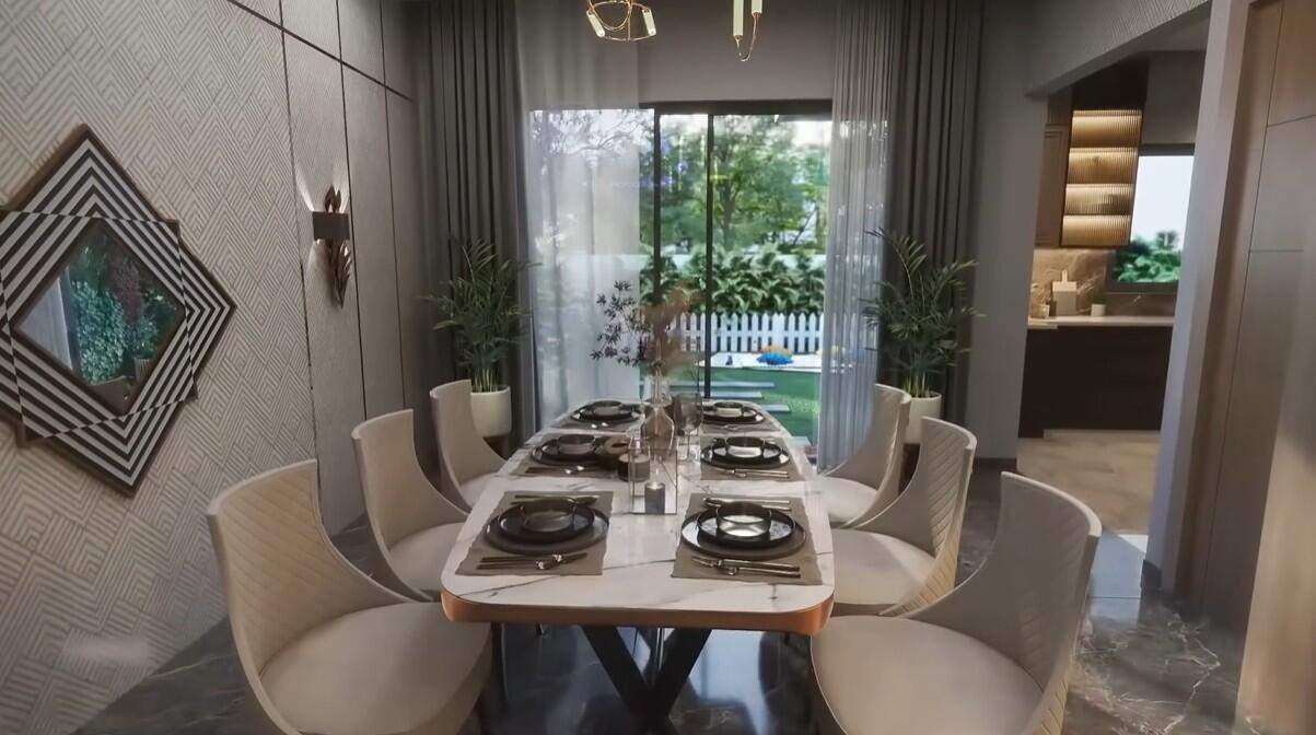 nvt a wonderful world Dining Area