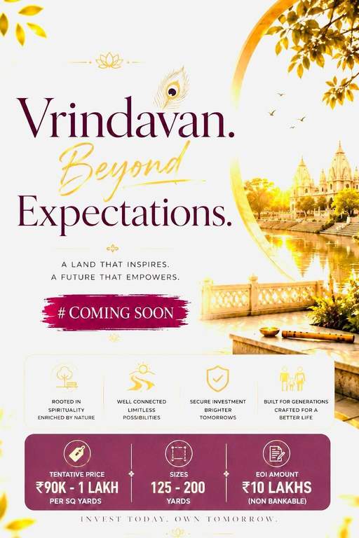  hero homes plots vrindavan Elevation