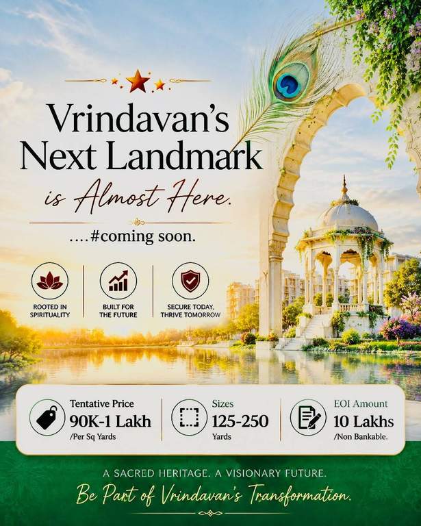  hero homes plots vrindavan Elevation