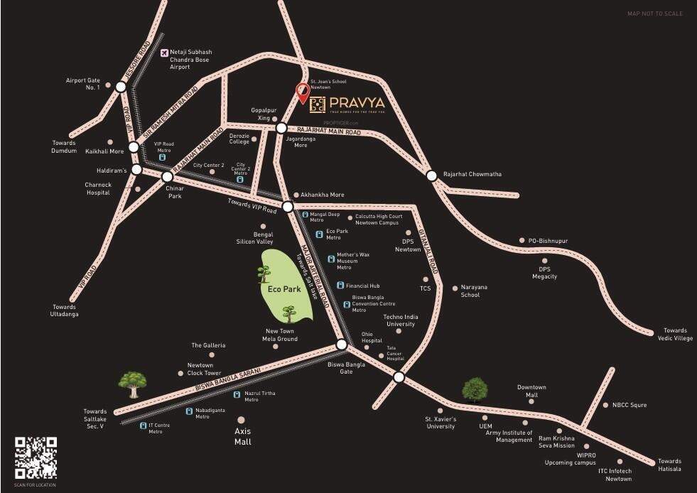  soham pravya Location Plan