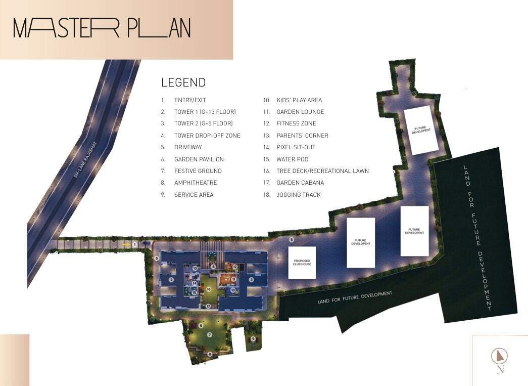  soham pravya Master Plan