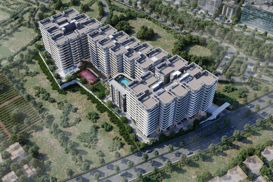  ankura breeze in the courtyard Elevation
