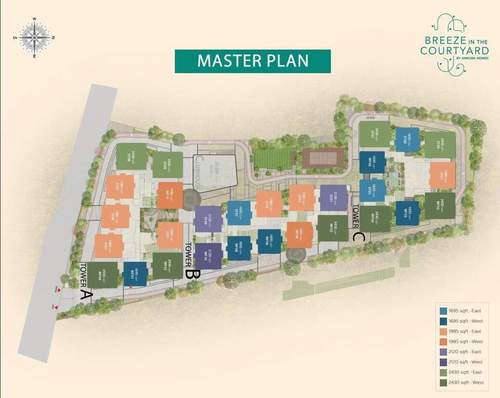  ankura-breeze-in-the-courtyard Master Plan