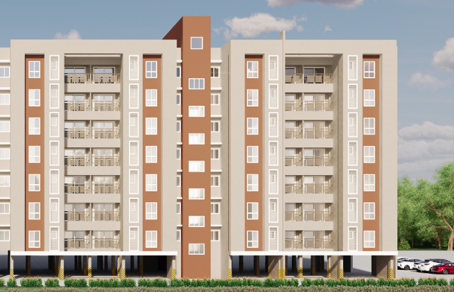  shriram green meadows Elevation
