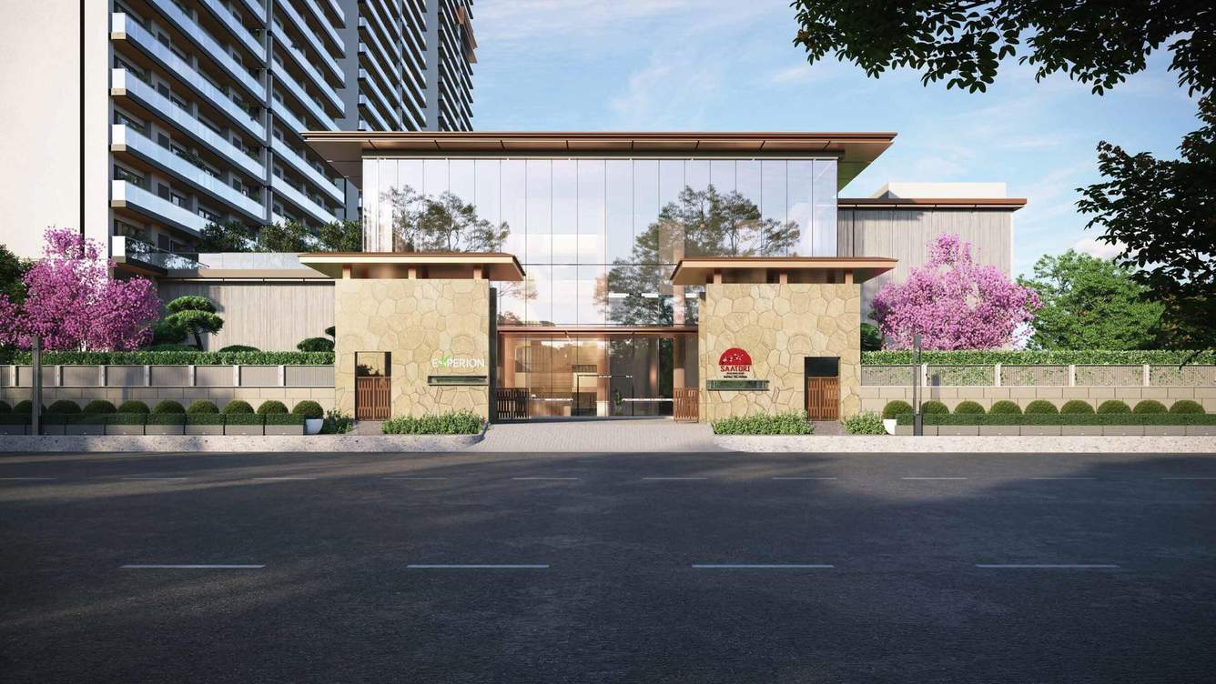  experion saatori Entrance Gate Security Cabin
