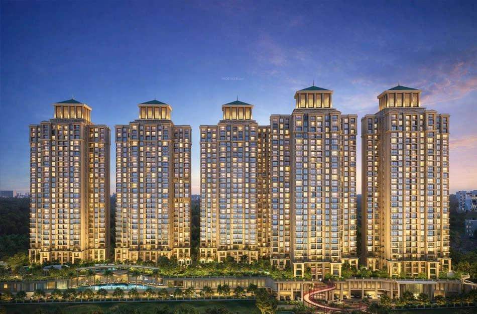 hiranandani arcadia Elevation