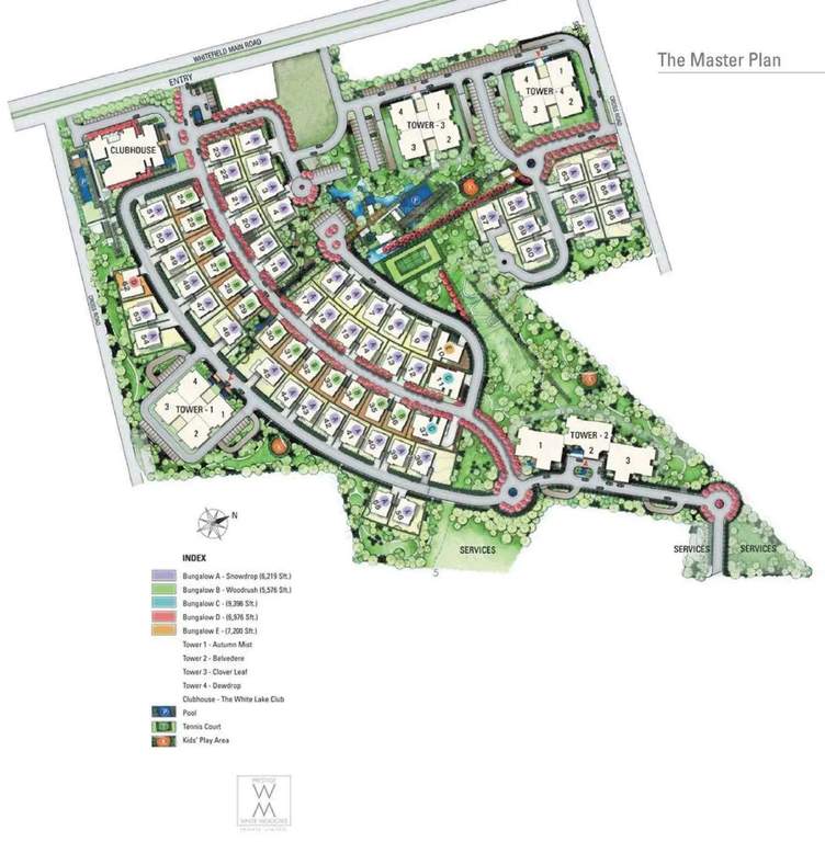 hiranandani arcadia Master Plan