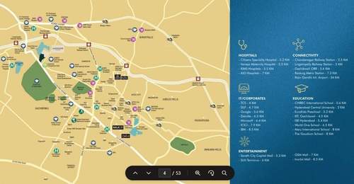  auro-sapphire Location Plan