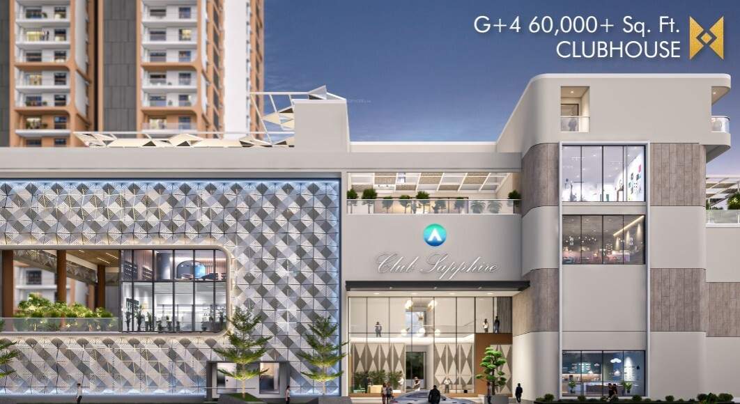  auro sapphire Club House