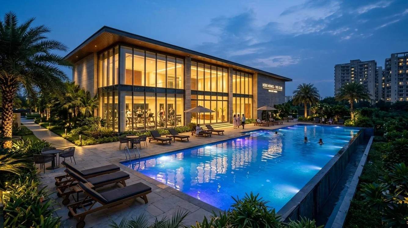  hero homes sector mu Swimming Pool