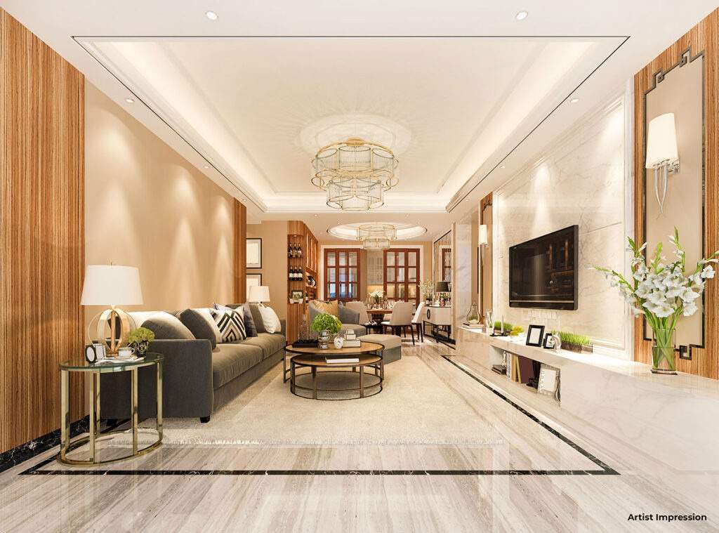  nambiar bannerghatta road Living Area