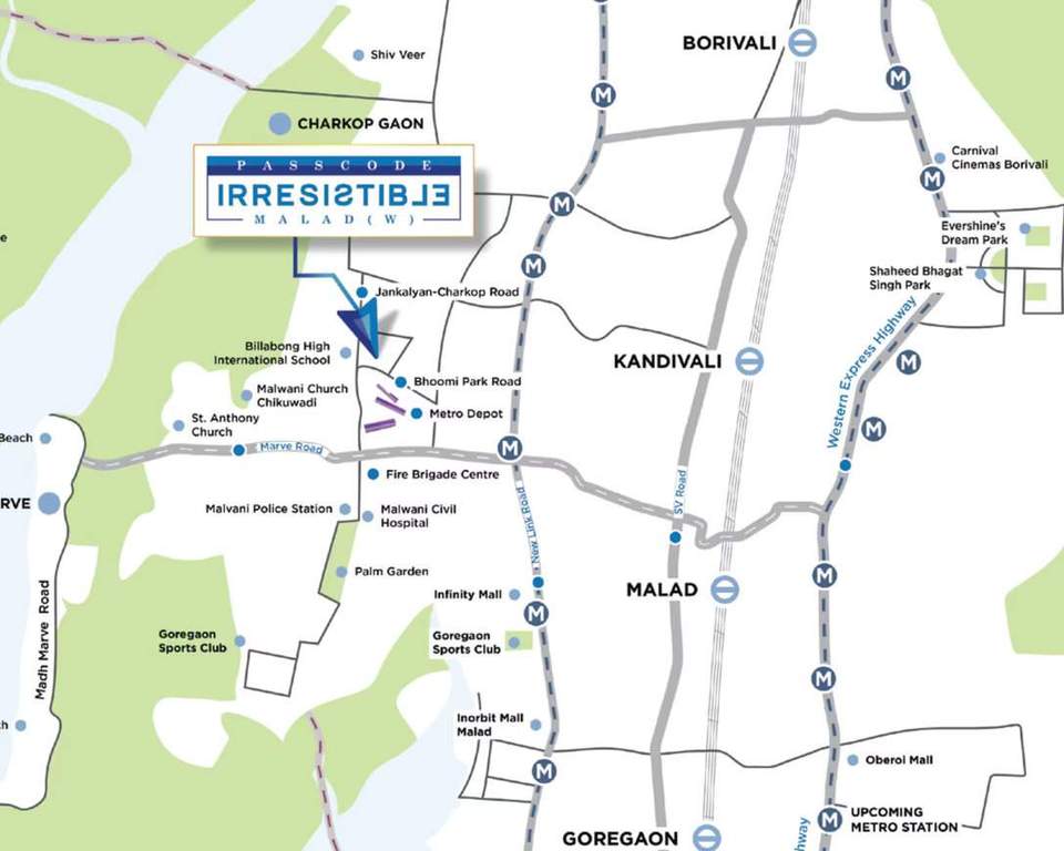 emerald dotom isle Location Plan