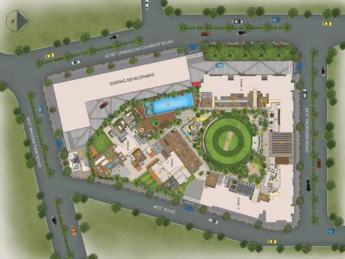  emerald-dotom-isle Master Plan