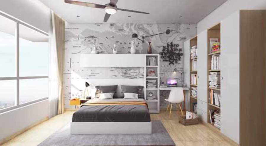  emerald dotom isle Bedroom