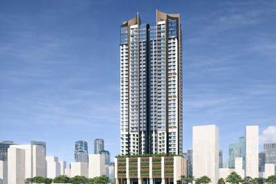  avhad-bayline-residences Elevation