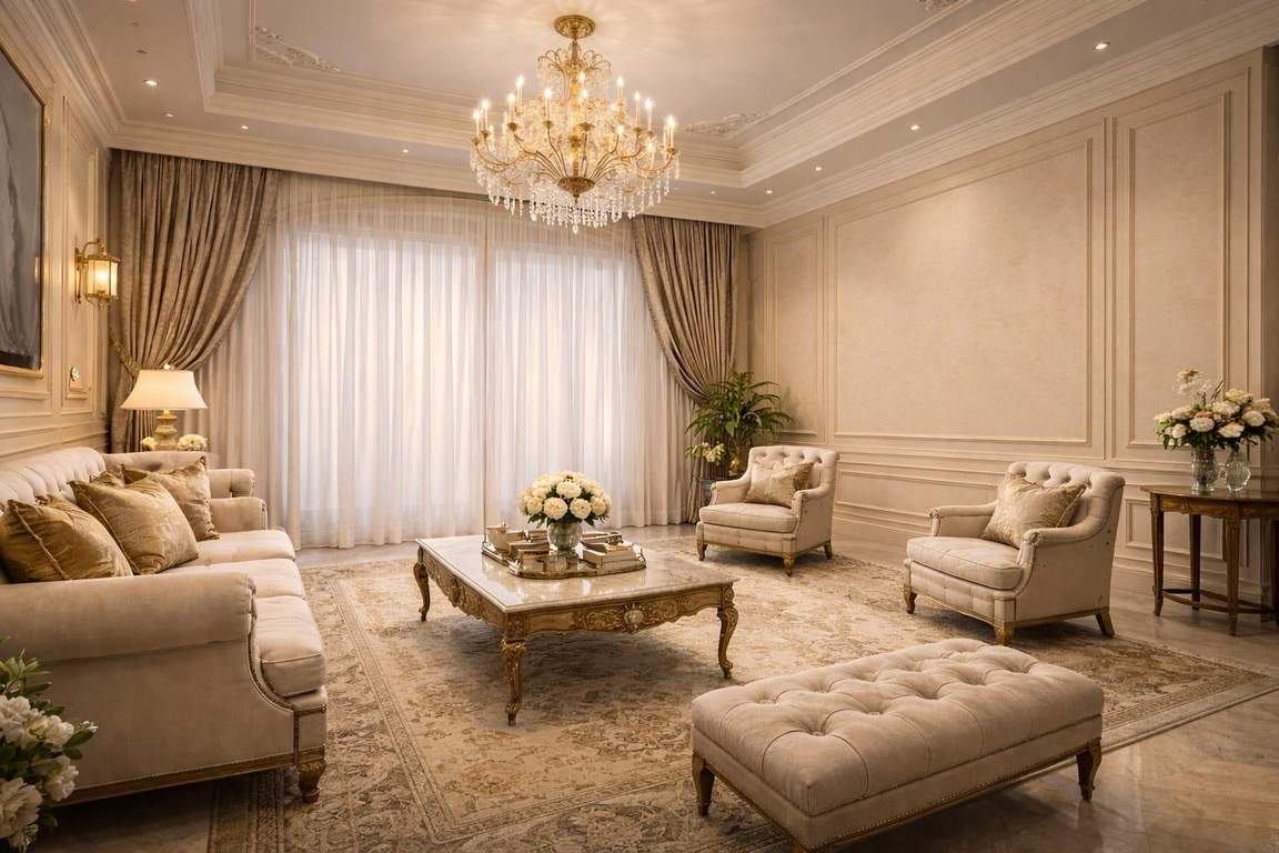  avhad bayline residences Living Area