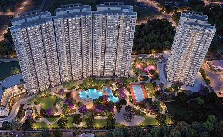  prestige garden breeze Elevation