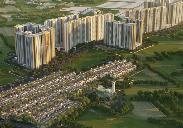  prestige garden breeze Elevation