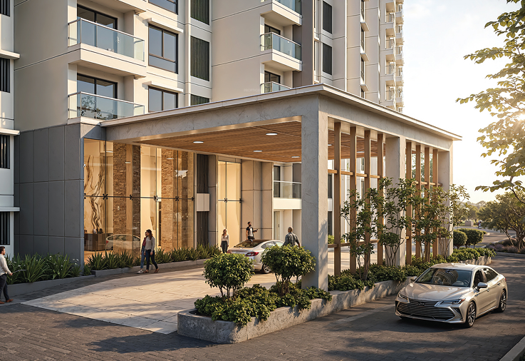  prestige garden breeze Elevation