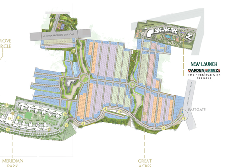  prestige-garden-breeze Master Plan