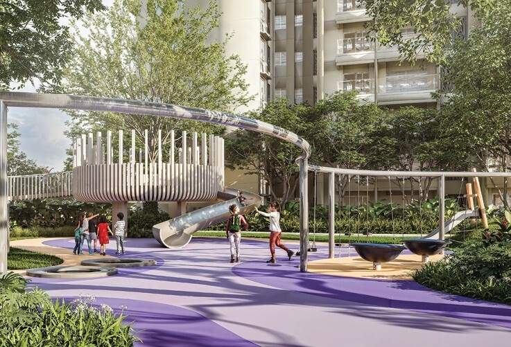  prestige garden breeze Children's play area
