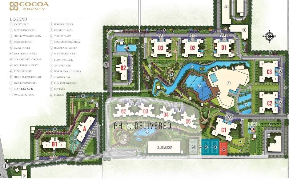  cocoa county Master Plan