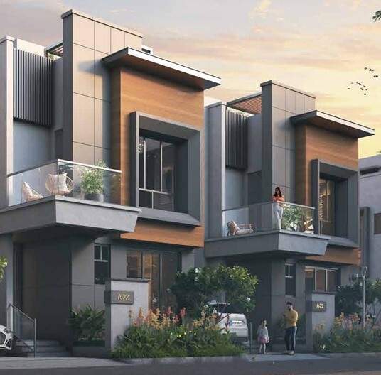  vinayak avira villa Elevation