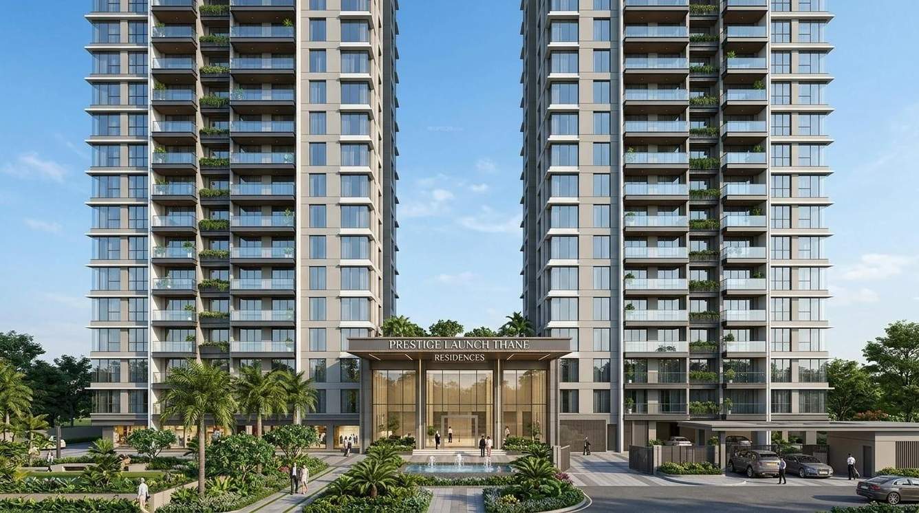 prestige thane rising Elevation