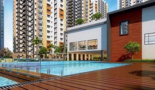  prestige thane rising Swimming Pool