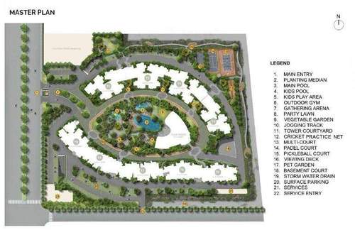  prestige-parklane Master Plan