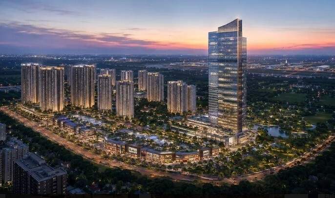  brigade wtc devanahalli Elevation