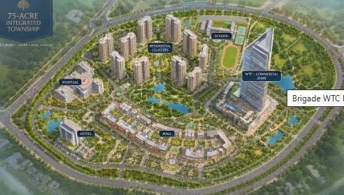  brigade wtc devanahalli Master Plan